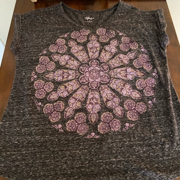 Style & Co tshirt bundle - Picture 3 of 3